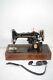 Singer Sewing Machine Model 99 Bentwood Case Serial Ad087448 No Key