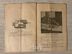 Singer Sewing Machine No27 Attachments Style #11 Instruction Manual + Puzzlebox