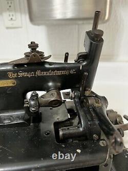 Singer Sewing Machine Overlock Model 81-13