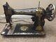 Singer Sewing Machine Scotland 1901 Professionally Appraised Vintage Antique