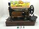 Singer Sewing Machine Serial #14977504 Vtg Made In Usa Works! Rare Wow Model 20