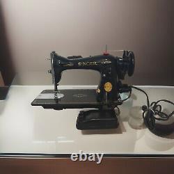 Singer Sewing Machine Series 15-91 (Serial AJ481341) Works Perfectly