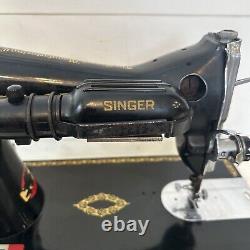 Singer Sewing Machine Series 15-91 (Serial AJ481341) Works Perfectly