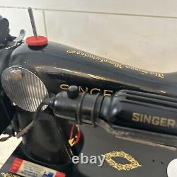 Singer Sewing Machine Series 15-91 (Serial AJ481341) Works Perfectly