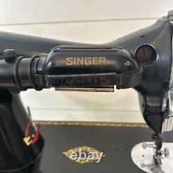 Singer Sewing Machine Series 15-91 (Serial AJ481341) Works Perfectly