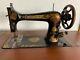 Singer Sewing Machine Sphinx With Table
