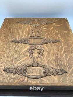 Singer Sewing Machine Storage Vintage/Antique Wooden Ornate Set Of 3 Drawers