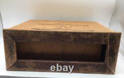 Singer Sewing Machine Storage Vintage/Antique Wooden Ornate Set Of 3 Drawers