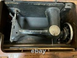 Singer Sewing Machine Table Vintage