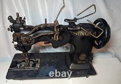 Singer Sewing Machine Vintage 72W12 Hemstitch Antique