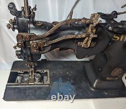 Singer Sewing Machine Vintage 72W12 Hemstitch Antique