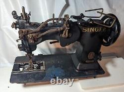 Singer Sewing Machine Vintage 72W12 Hemstitch Antique