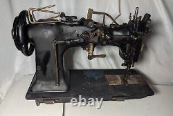 Singer Sewing Machine Vintage 72W12 Hemstitch Antique