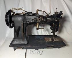 Singer Sewing Machine Vintage 72W12 Hemstitch Antique