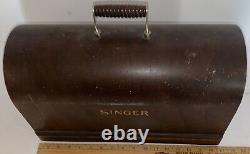 Singer Sewing Machine Wooden Cover Bonnet Top Box