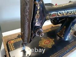 Singer Sewing Machine vintage antique 1911 sn G9741544