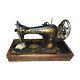 Singer Sewing Machine With Case Antique/ Vintage Portable Electric