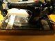 Singer Sewing Machine With Travel Case J0047892 In Great Shape. Tested Working