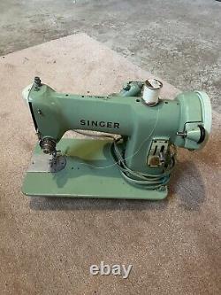 Singer Simanco 33681 Sewing Machine 1960 Vintage Antique