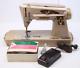 Singer Slant-o-matic 503a Rocketeer Sewing Machine Withfoot Pedal -no Top Cover