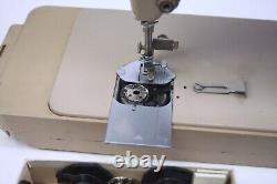 Singer Slant-O-Matic 503A Rocketeer Sewing Machine WithFoot Pedal -NO TOP COVER