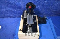 Singer Spartan 192 Sewing Machine Electric & Hand Crank Serviced Attachments