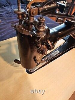 Singer Treadle Commercial Leather Cobbler Sewing Machine 29k 70 Leather Sewing