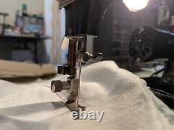 Singer Vintage 99 All Metal Sewing Machine Works Great! With Pedal