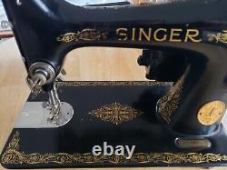 Singer sewing Machine (fully functional) 1936