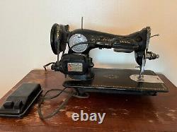 Singer sewing machine Antique 1871 Model TESTED WORKING