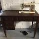 Singer Sewing Machine Model 758 Antique