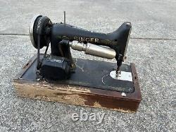 Singer sewing machine antique