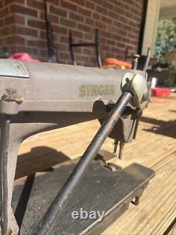 Singer sewing machine antique