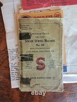 Singer sewing machine antique