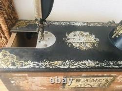 Singer sewing machine antique display junk