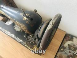 Singer sewing machine antique display junk