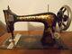 Singer Sewing Machine Legs On Wheels Iron Pedal With Tools