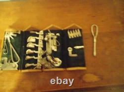Singer sewing machine legs on wheels iron pedal with tools