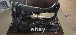 Singer sewing machine vintage