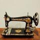 Superb 1906 Singer Treadle Sewing Machine Head 27 Sphinx Fully Tested