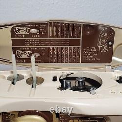 TESTED SINGER 500a Rocketeer Sewing Machine & Accessories WORKS GREAT! See Video