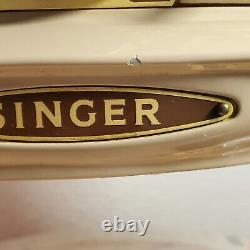 TESTED SINGER 500a Rocketeer Sewing Machine & Accessories WORKS GREAT! See Video