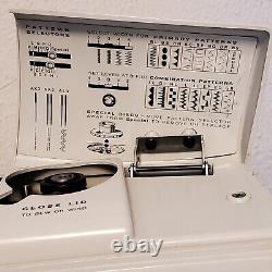 TESTED SINGER TOUCH SEW ZIG ZAG 600 Sewing Machine Accessories &Case WORKS GREAT