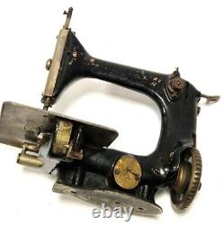 TOP antique & rare domestic sewing machine SINGER 24/26 circa 1919