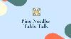 Table Talk Jun 1 Talking About Threads