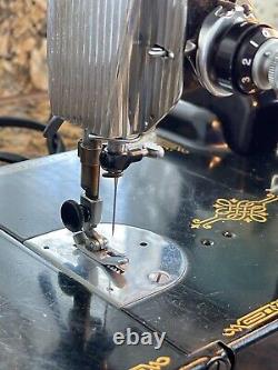 The Singer Manufacturing Co 110-120 Volts Domestic Sewing Machine in Case