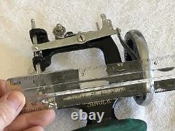 The Singer Manufacturing Co. Vintage Miniature Sewing Machine, Turkey