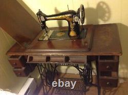 Treadle Sewing Machine