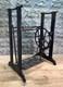Treadle Sewing Machine, Cast Iron Base, Industrial Age Singer Steampunk Ql