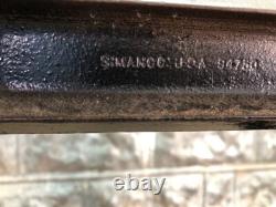 Treadle Sewing Machine, Cast Iron Base, Industrial Age Singer Steampunk QL